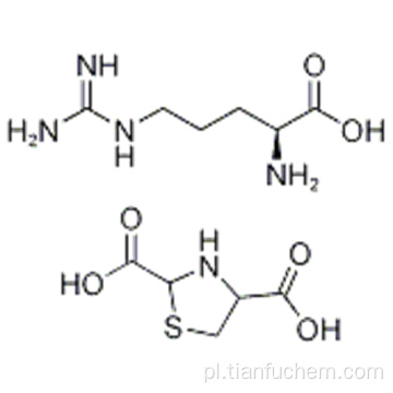 związek kwasowy tiazolidyno-2,4-dikarboksylowy z L-argininą (1: 1) CAS 30986-62-0
